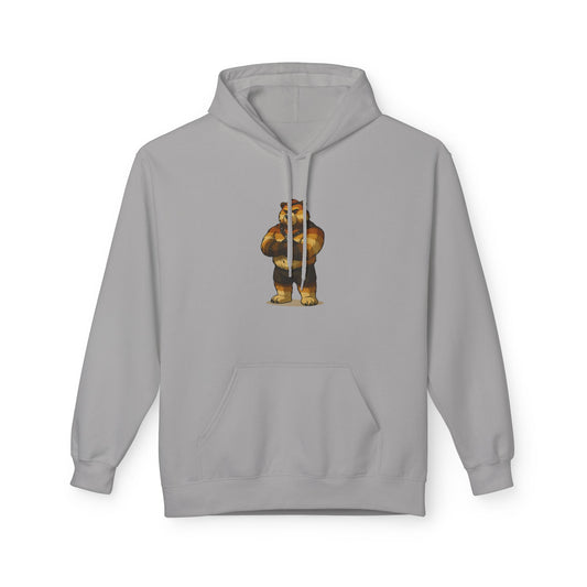 Contemporary Brown Bear Pride Casual Hoodie