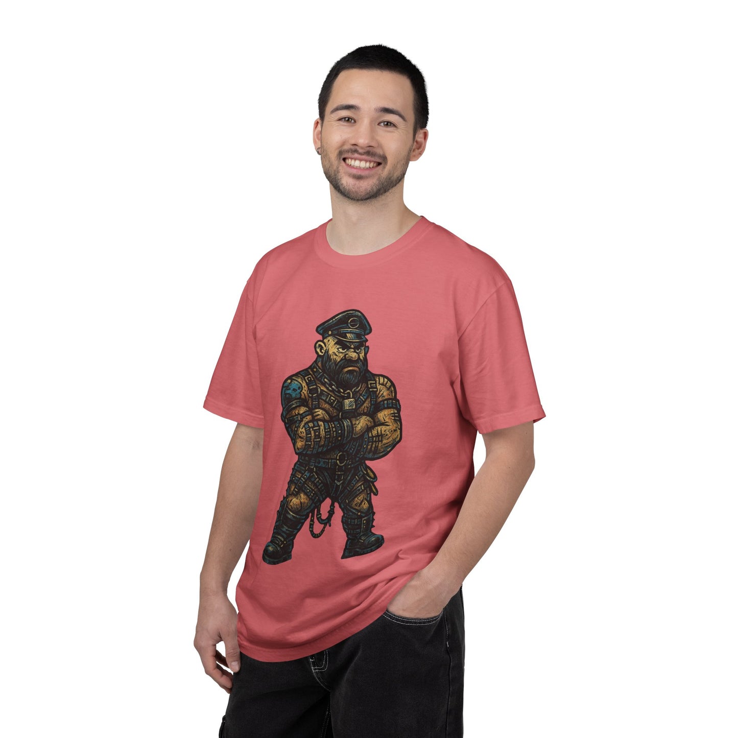 Valiant Brotherhood Graphic Print Cotton T-Shirt