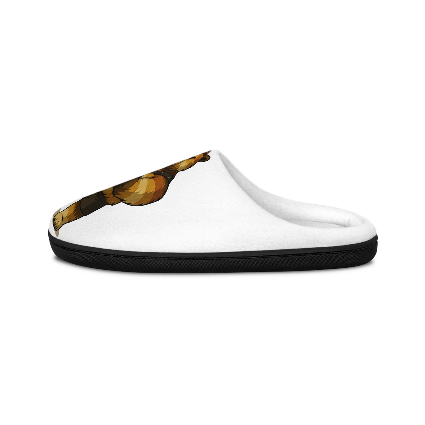Supreme Bear Brotherhood Graphic House Slippers