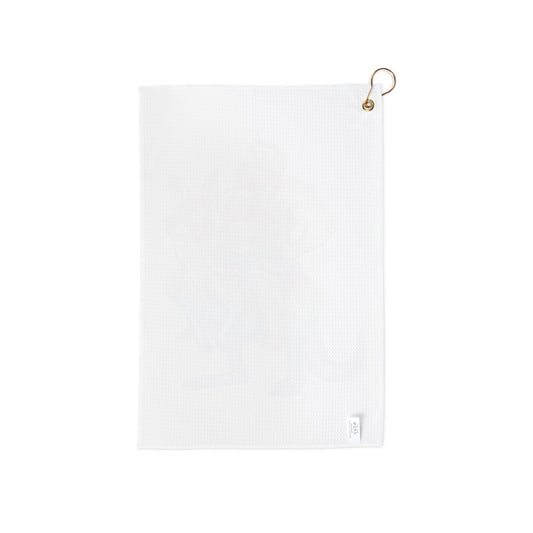 Astral Rainbow Bear Kangaroo Golf Towel