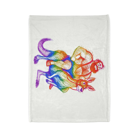 Prime Down Under Mascot Lounge Blanket