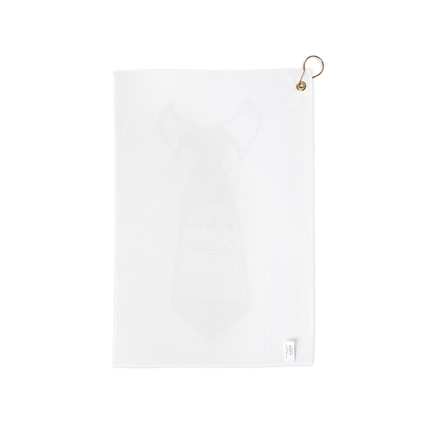 Brilliant Bear Pride Necktie Graphic Microfiber Golf Towel