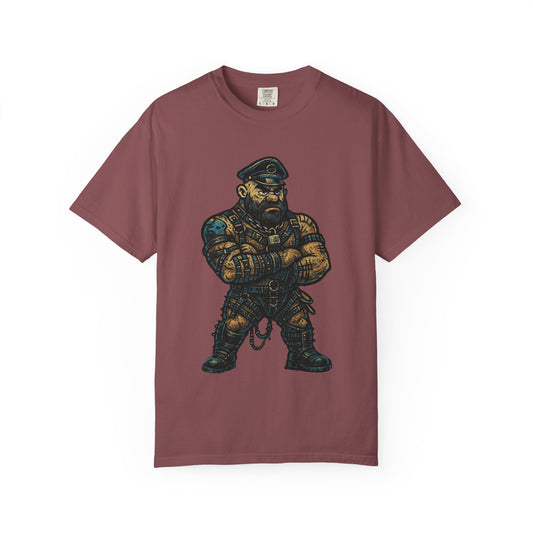 Valiant Brotherhood Graphic Print Cotton T-Shirt