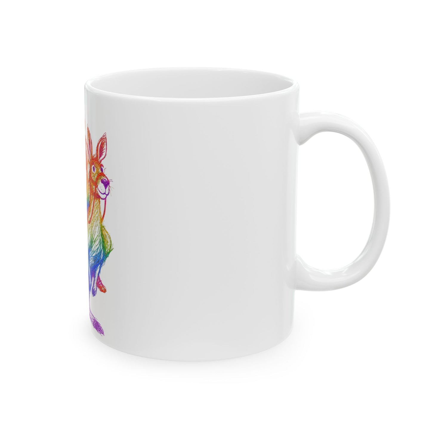 Stylish Colorful Pride Animal Coffee Cup