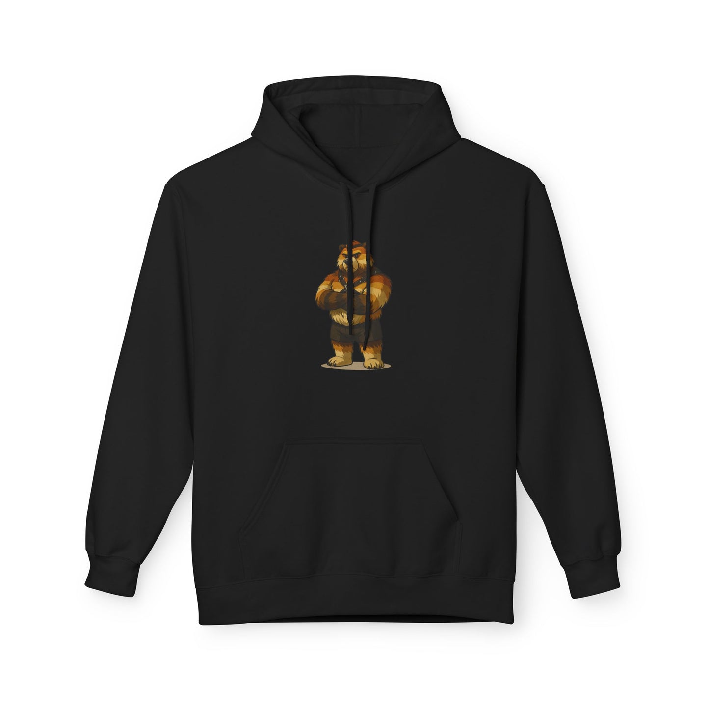 Contemporary Brown Bear Pride Casual Hoodie