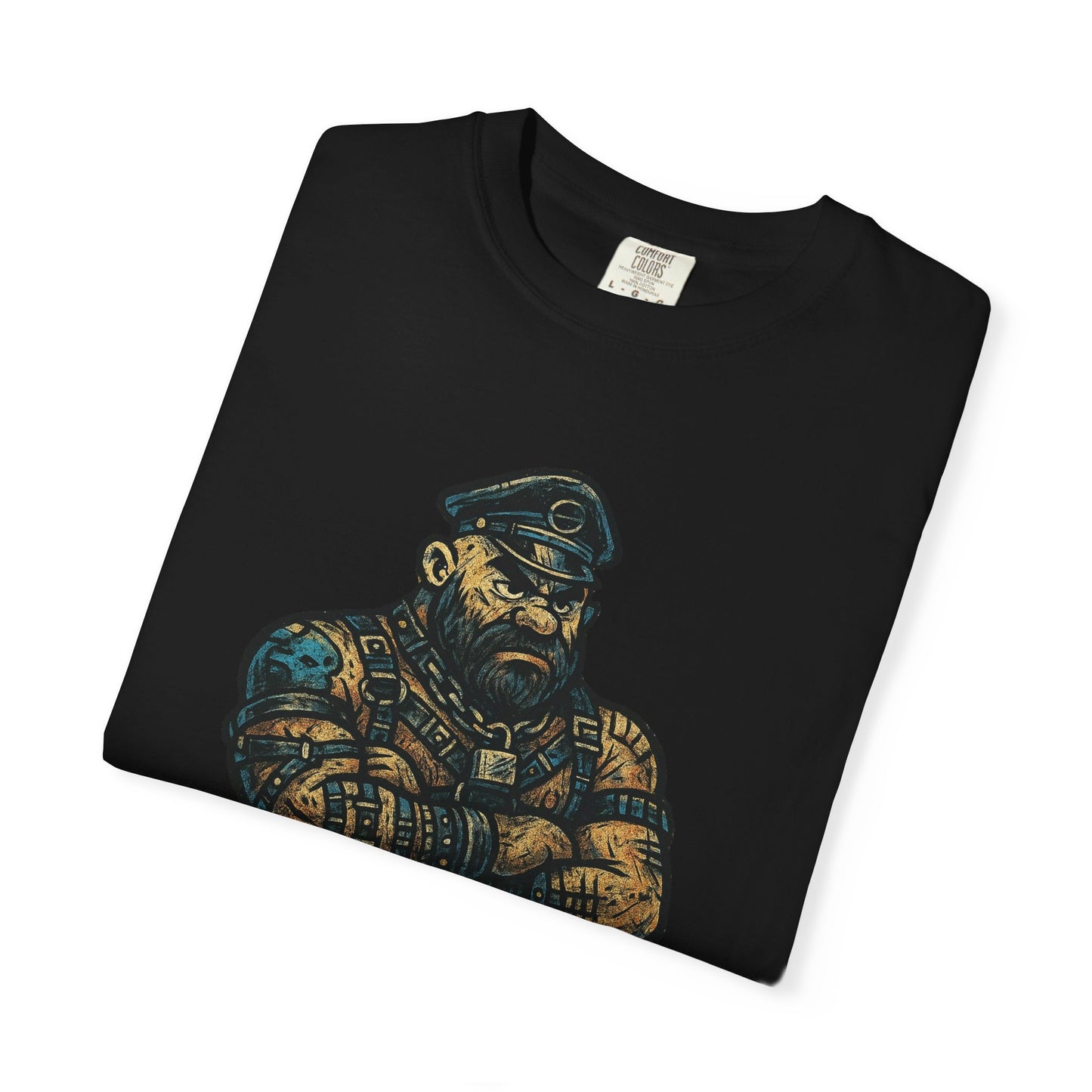 Valiant Brotherhood Graphic Print Cotton T-Shirt