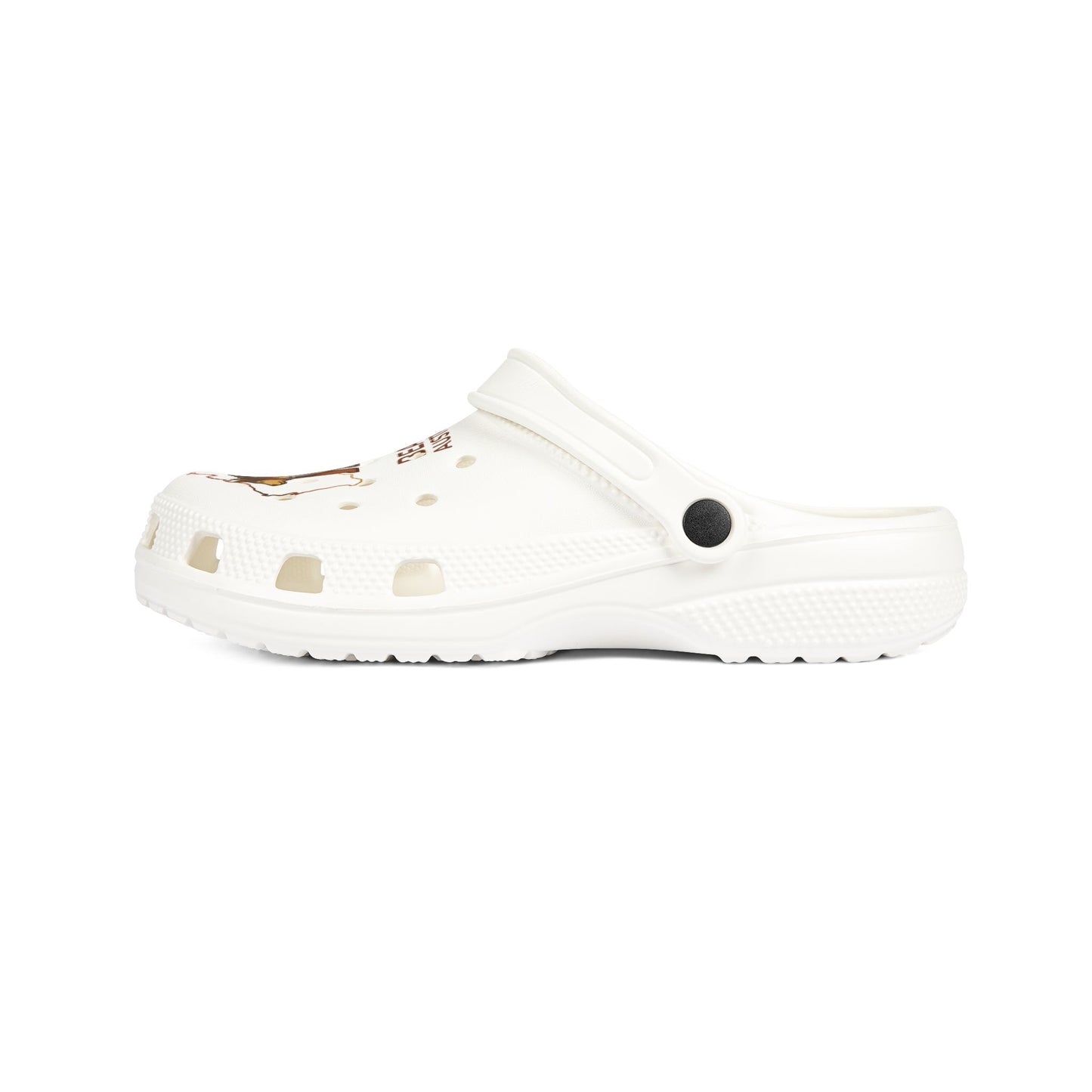 Comfortable Bears Australia Rainbow Graphic Clog Shoes