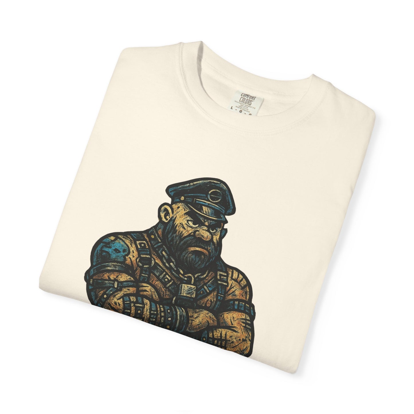 Valiant Brotherhood Graphic Print Cotton T-Shirt