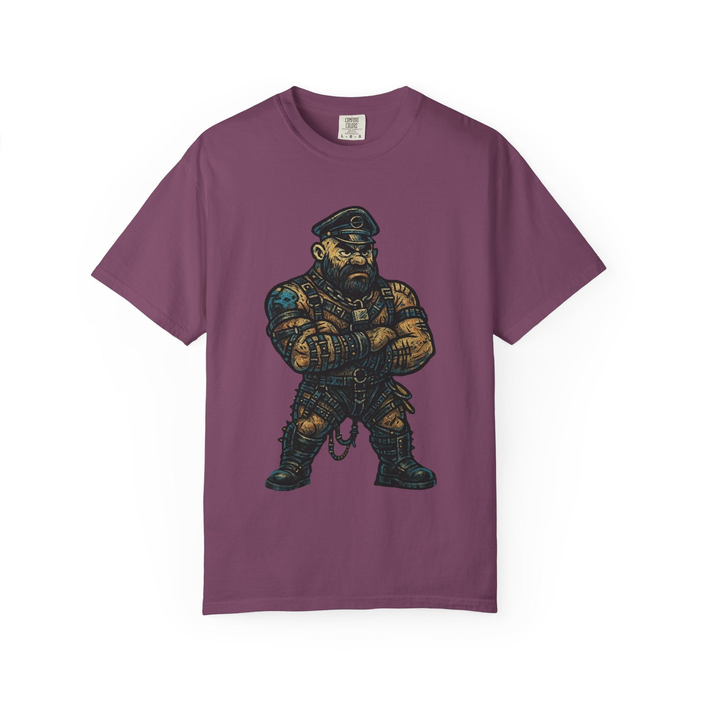 Valiant Brotherhood Graphic Print Cotton T-Shirt
