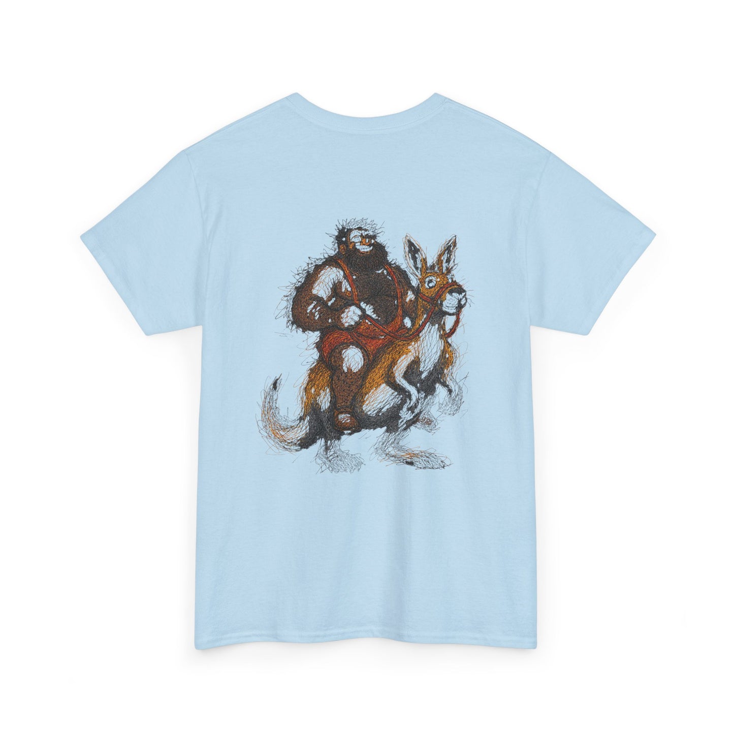 Supreme Bear Kangaroo Graphic T-Shirt