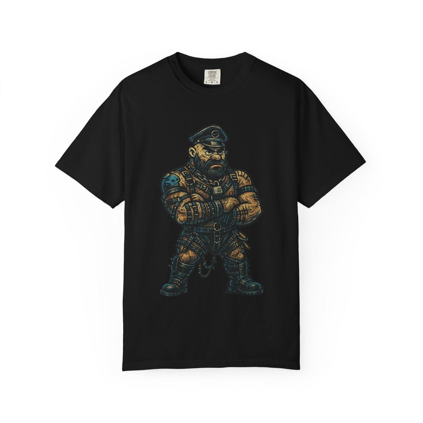 Valiant Brotherhood Graphic Print Cotton T-Shirt