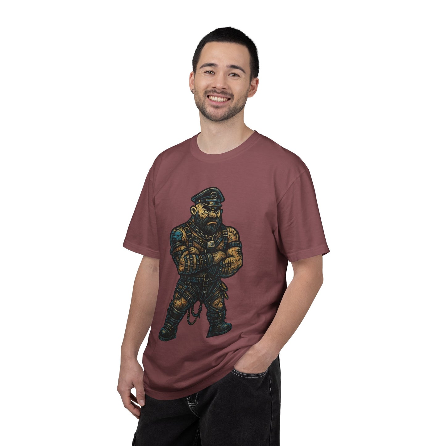 Valiant Brotherhood Graphic Print Cotton T-Shirt