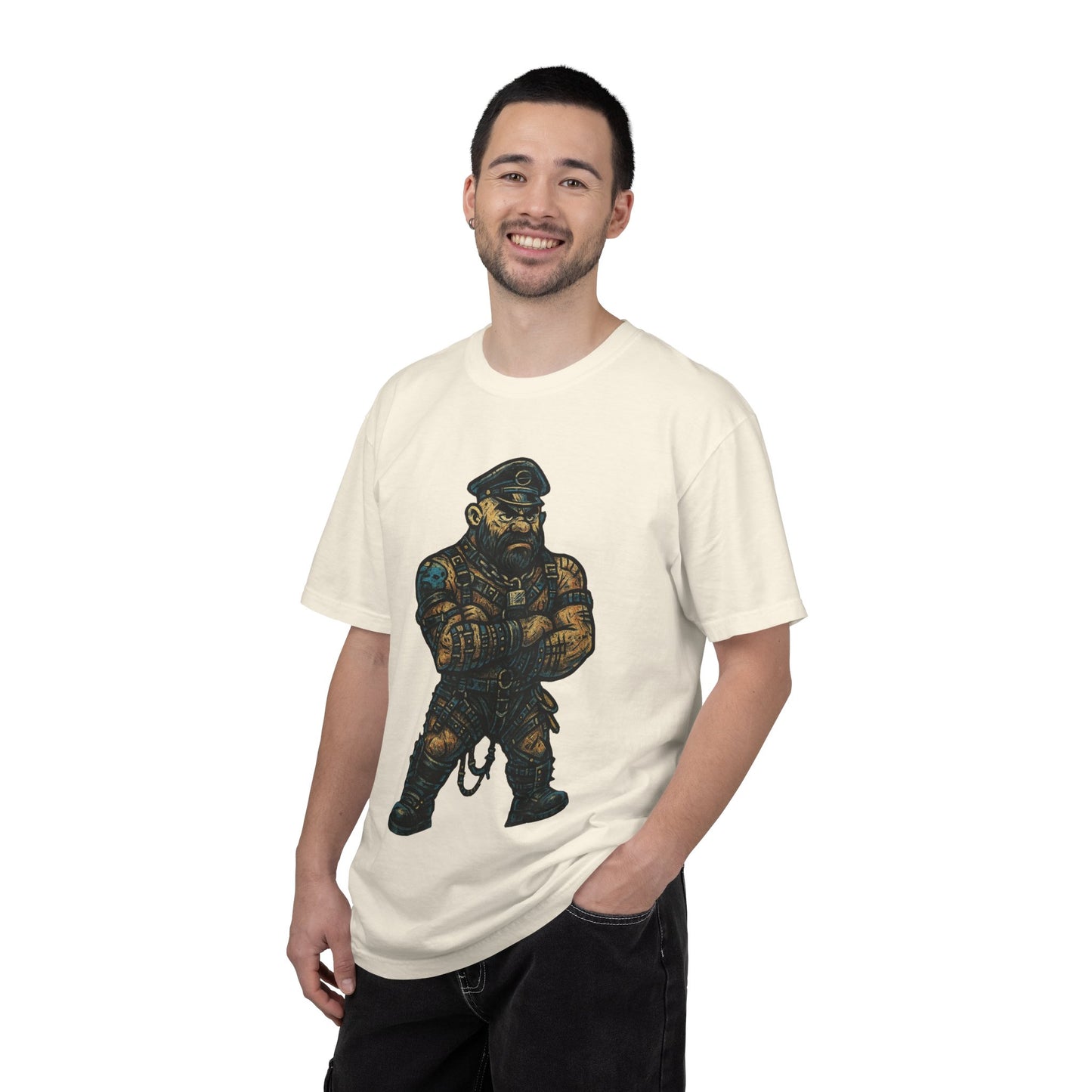 Valiant Brotherhood Graphic Print Cotton T-Shirt