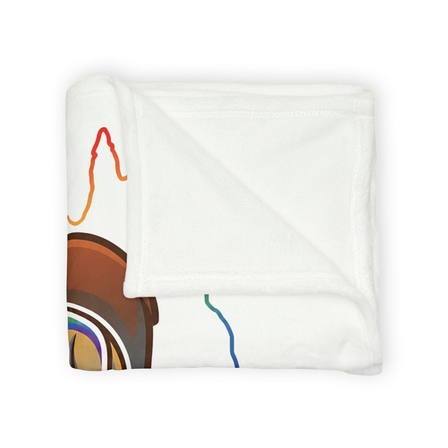 Astral Bears Australia Map Pride Fleece Blanket