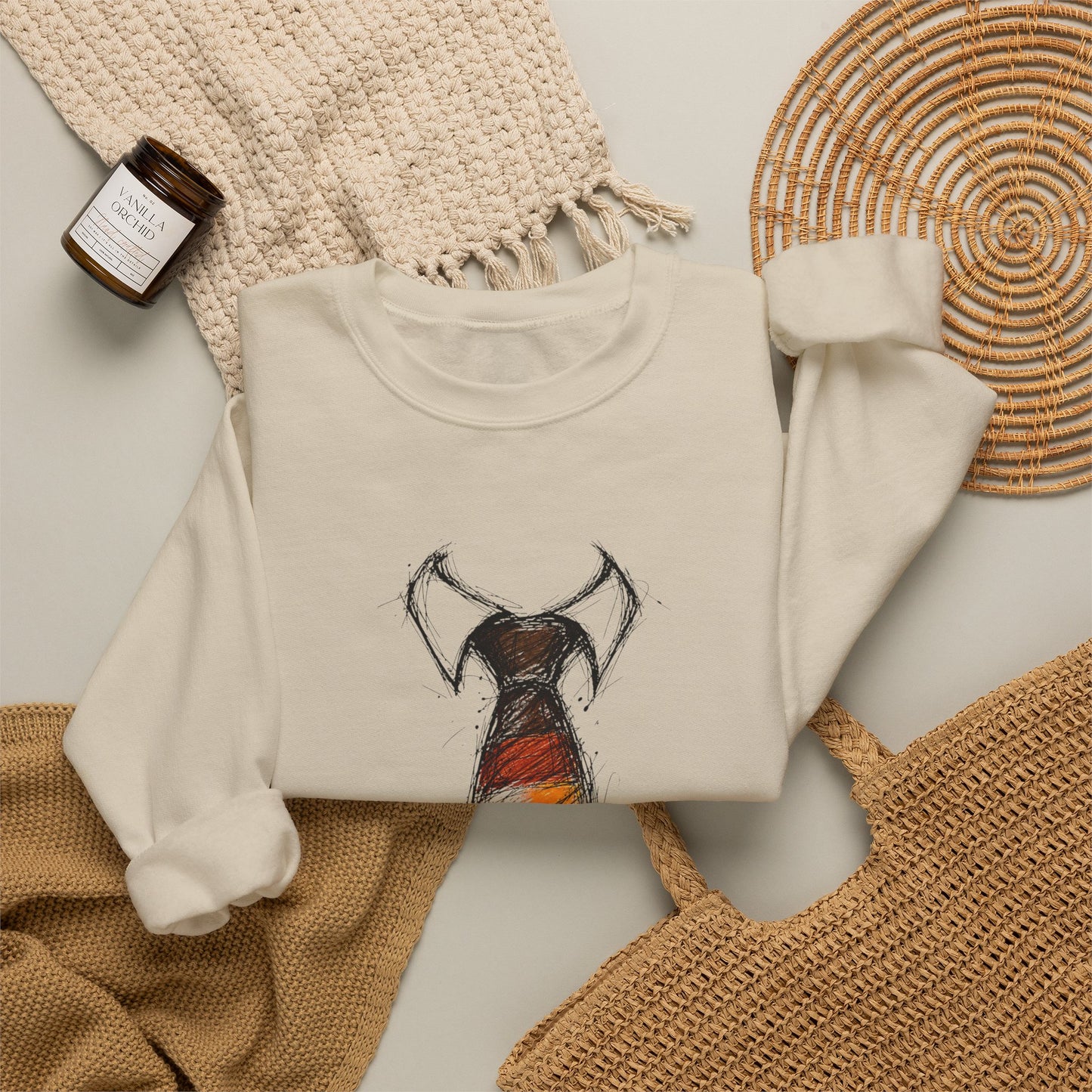 Enchanting Striped Necktie Pride Graphic Top