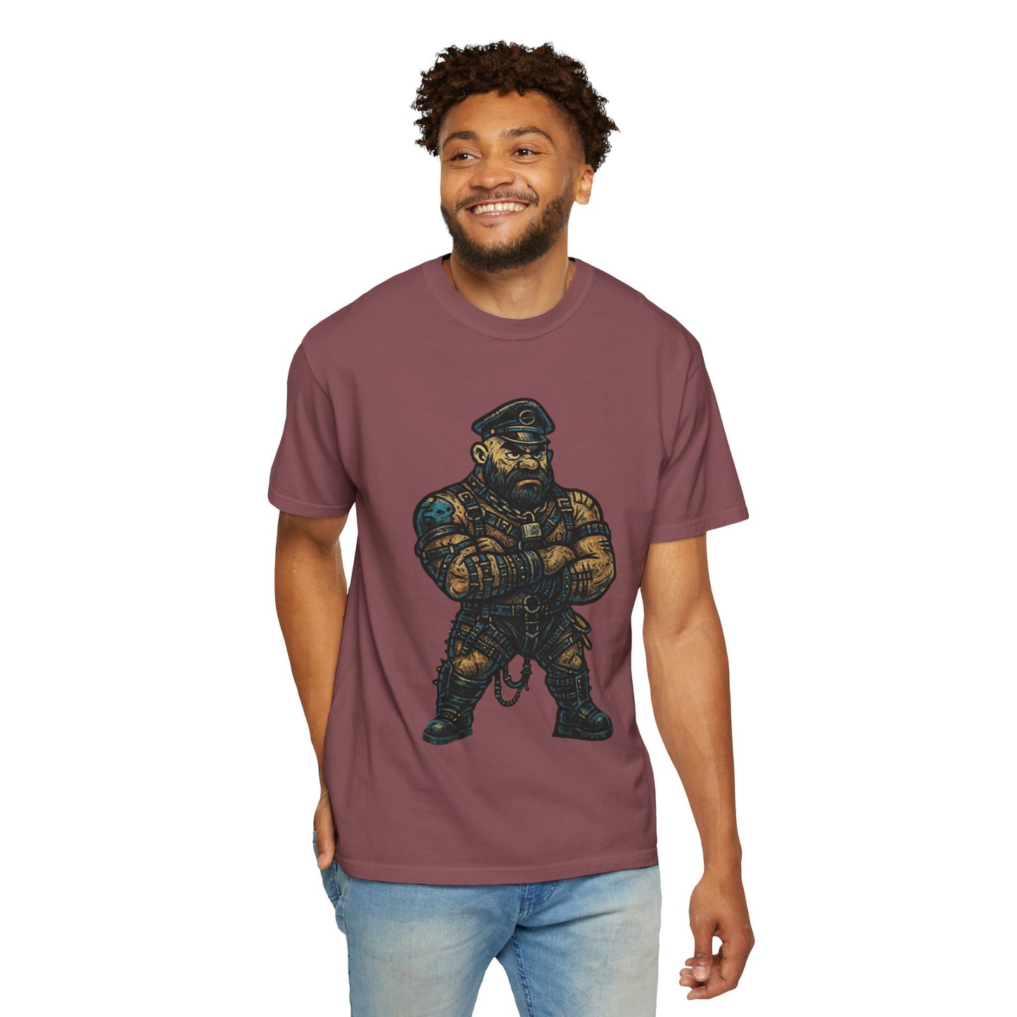 Valiant Brotherhood Graphic Print Cotton T-Shirt