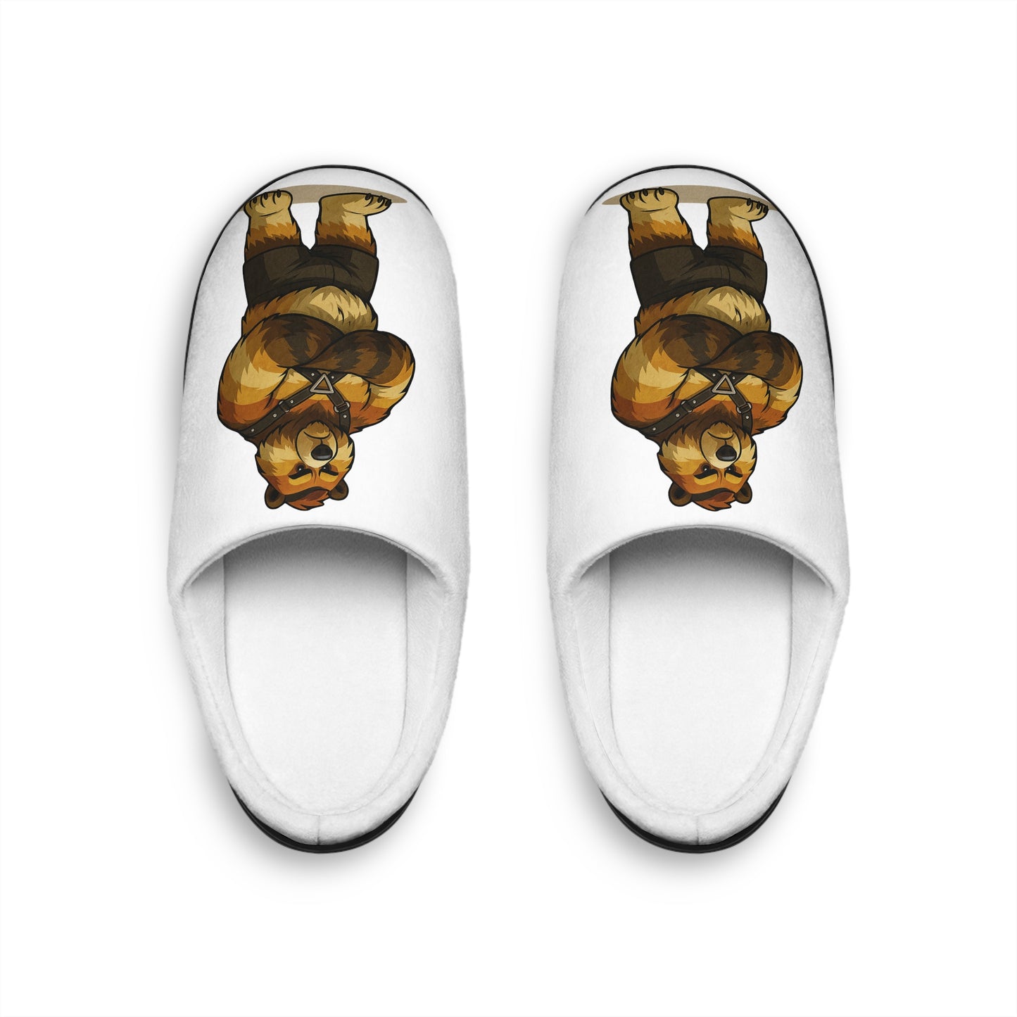 Supreme Bear Brotherhood Graphic House Slippers