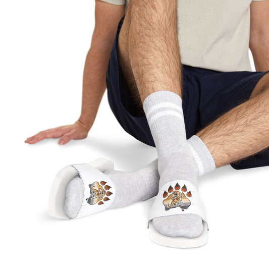 Authentic Down Under Mascot Slide Sandals