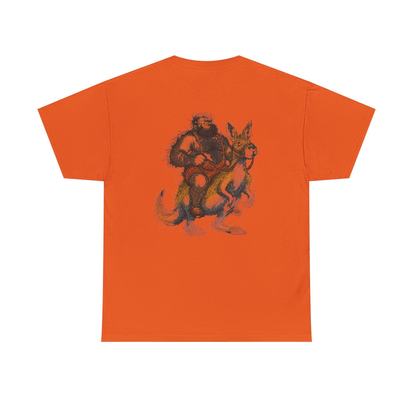 Supreme Bear Kangaroo Graphic T-Shirt