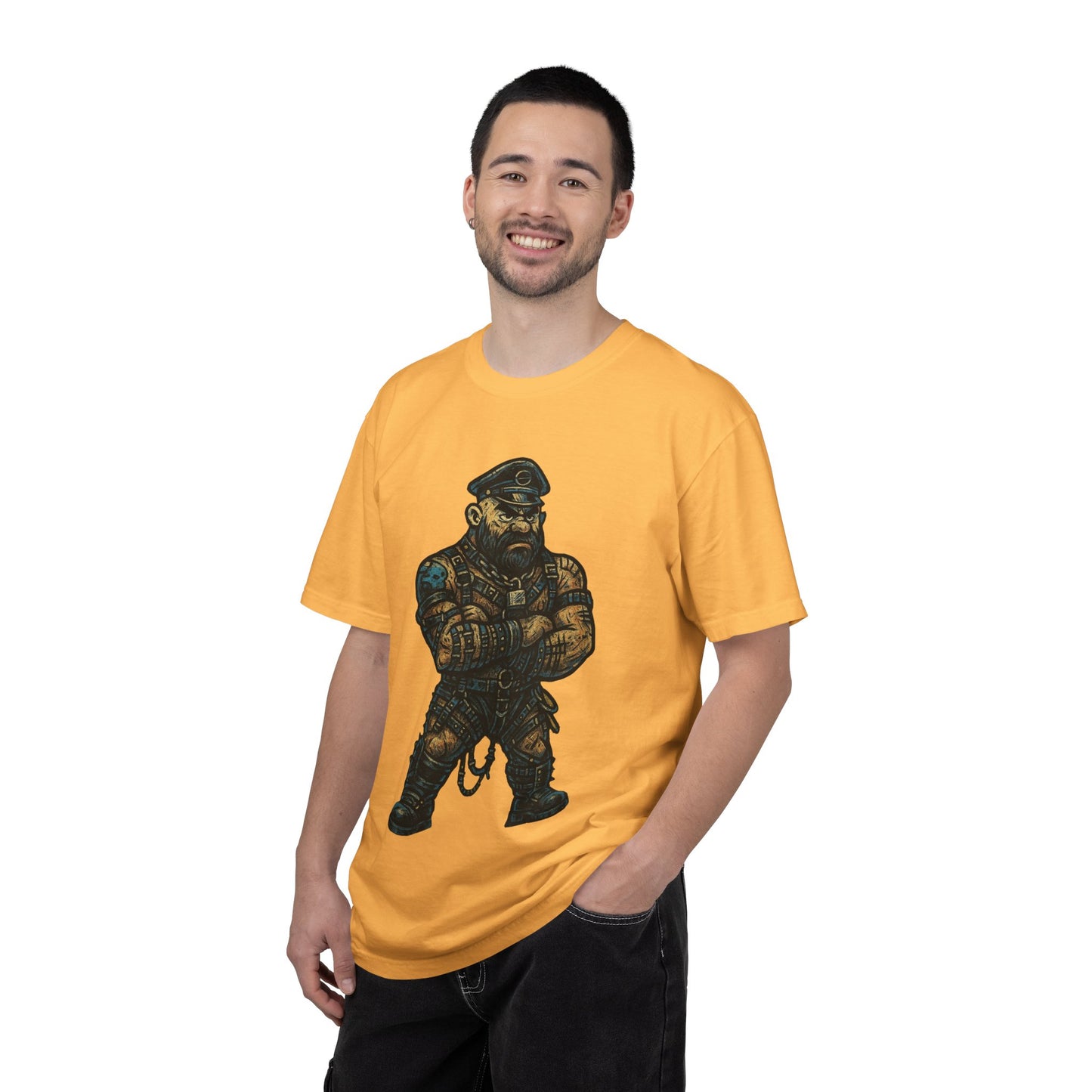 Valiant Brotherhood Graphic Print Cotton T-Shirt