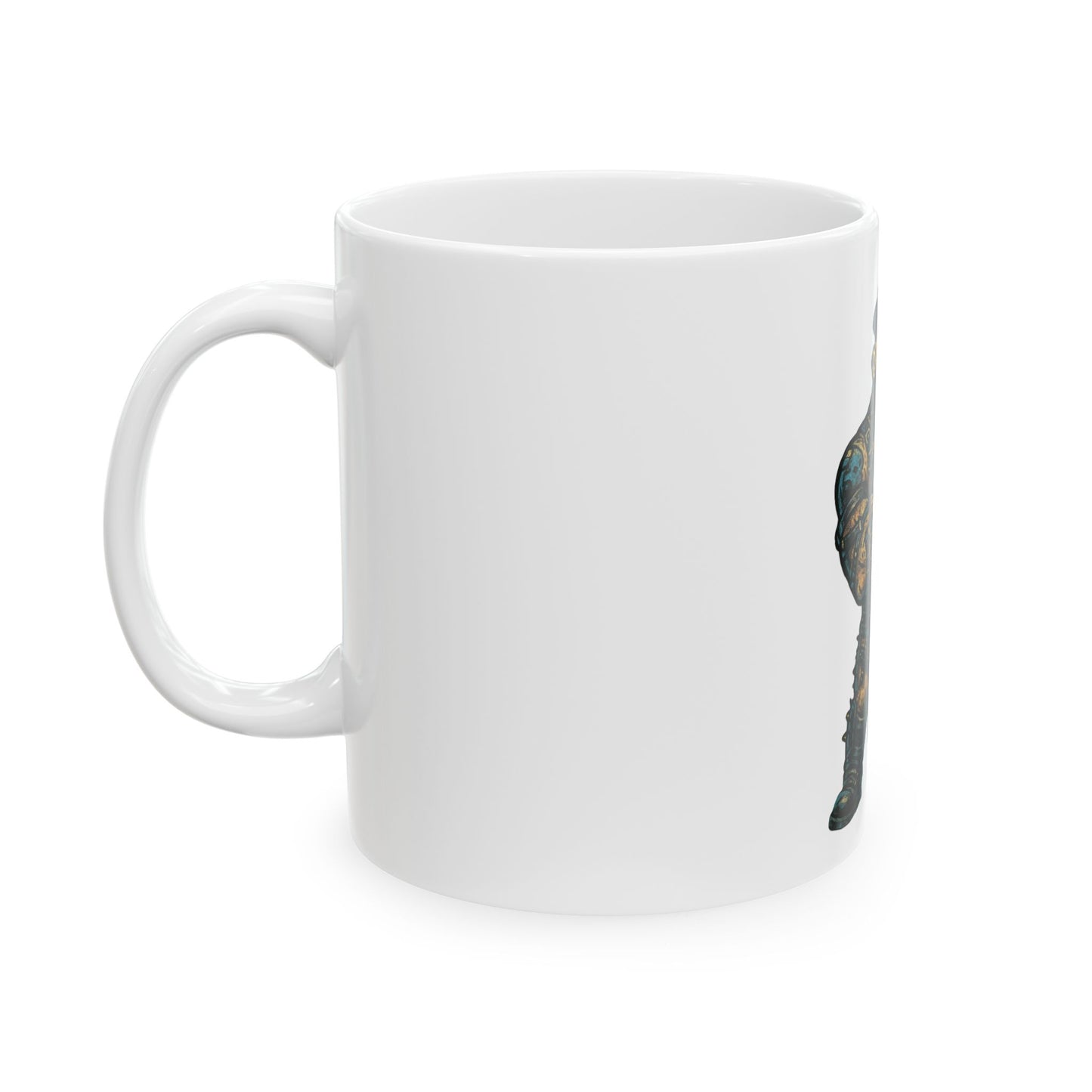Celeste Bear Brotherhood Mascot Graphic Ceramic Mug