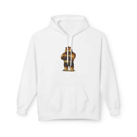 Contemporary Brown Bear Pride Casual Hoodie