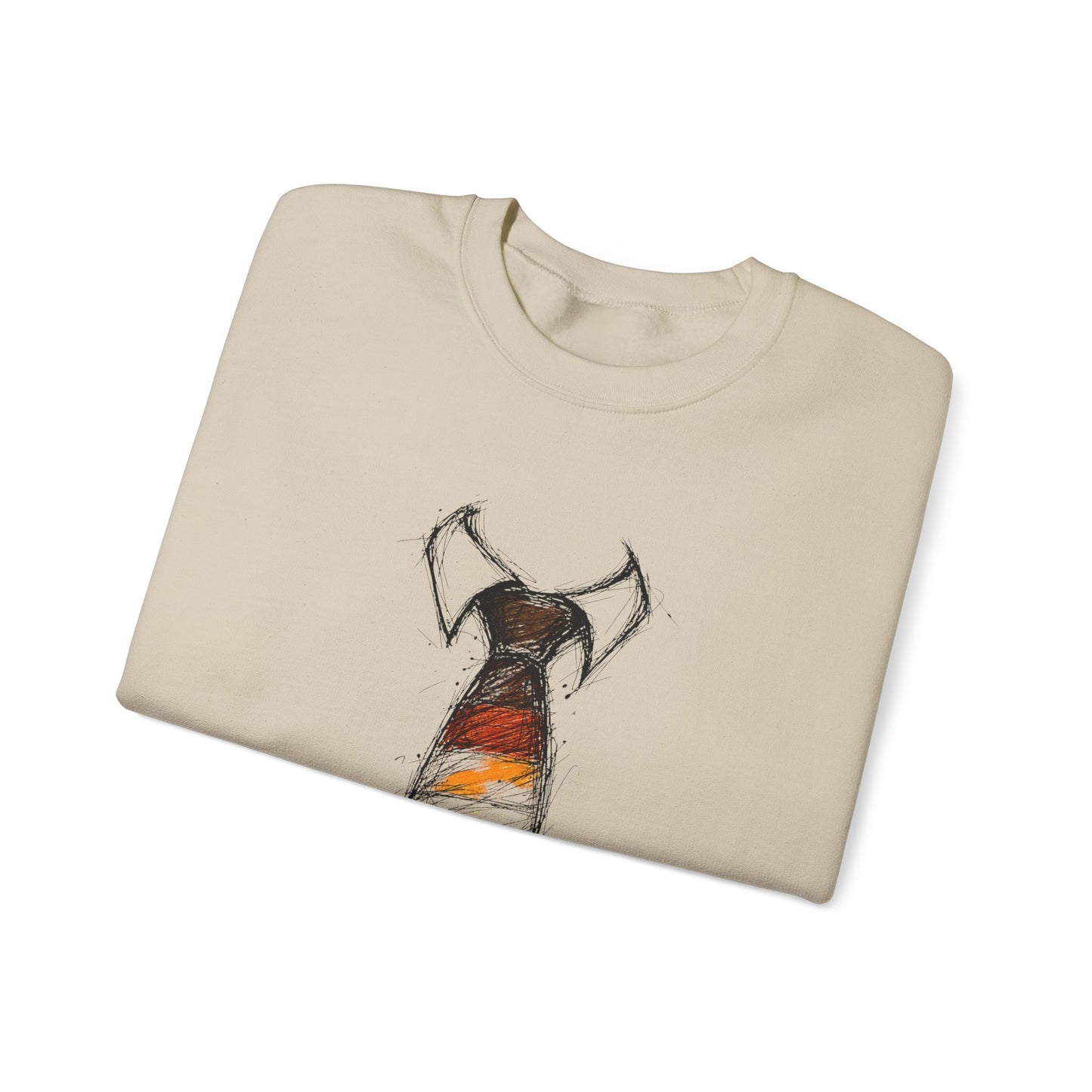 Enchanting Striped Necktie Pride Graphic Top
