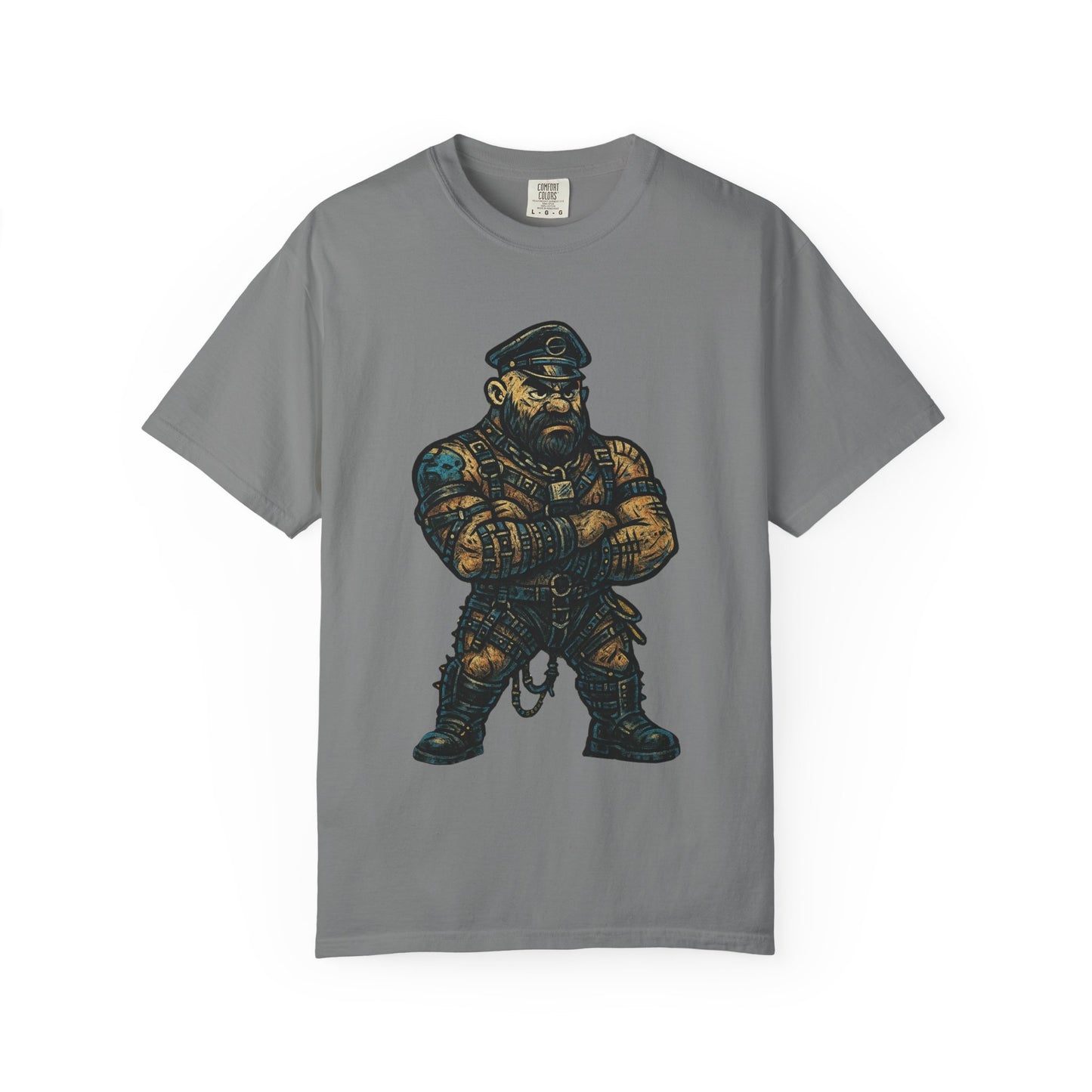 Valiant Brotherhood Graphic Print Cotton T-Shirt