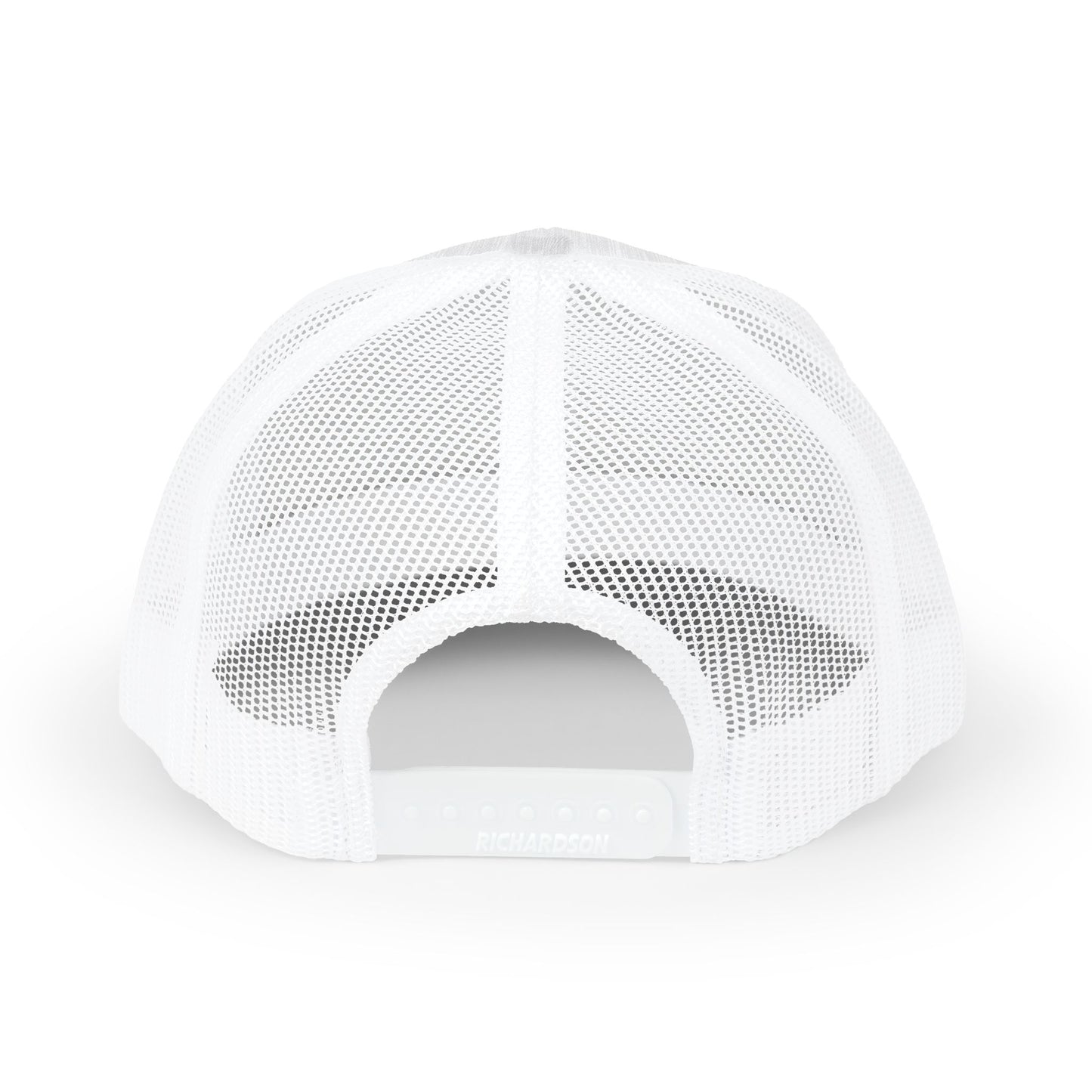 Classic White Bear Pride Graphic Mesh Cap