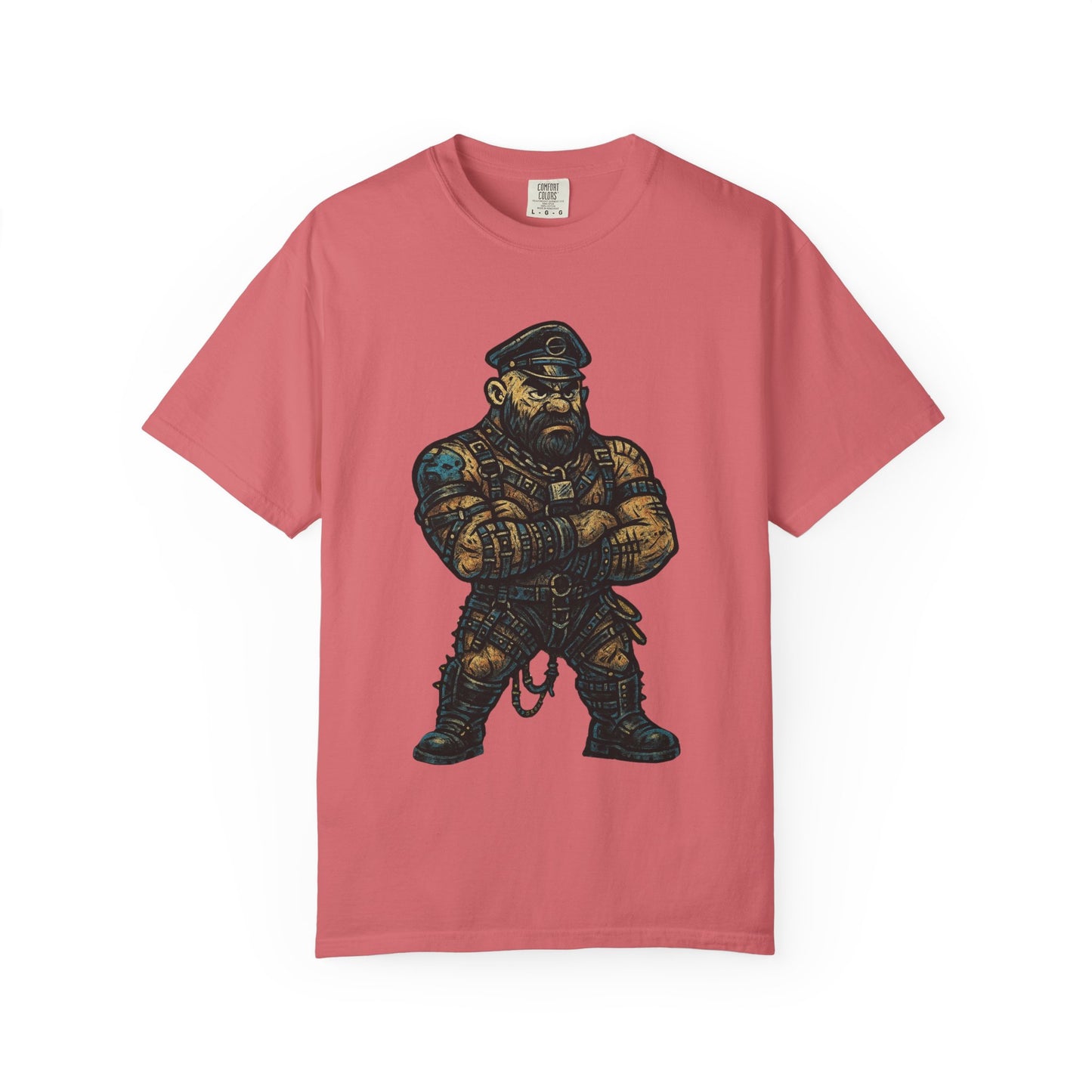 Valiant Brotherhood Graphic Print Cotton T-Shirt