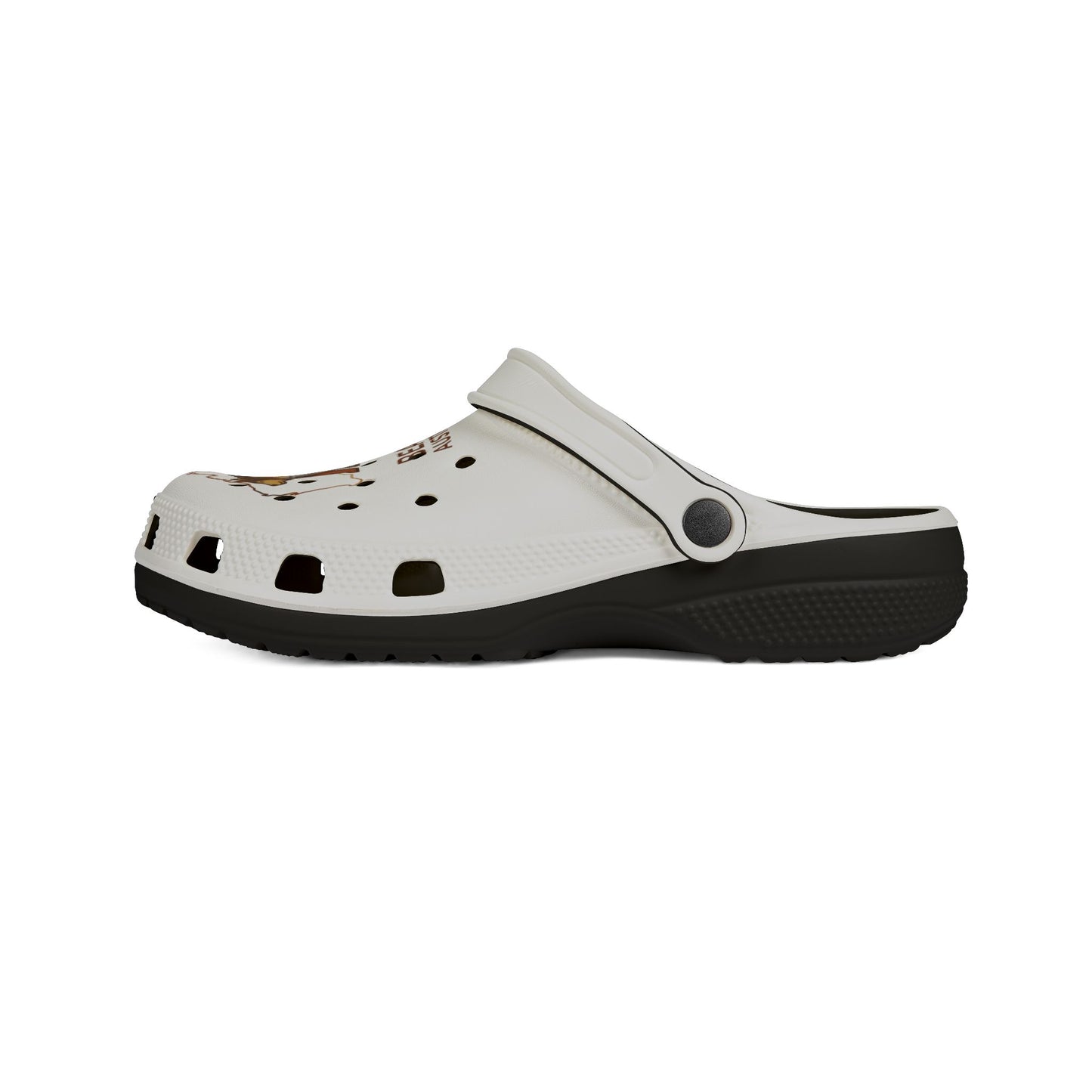 Comfortable Bears Australia Rainbow Graphic Clog Shoes