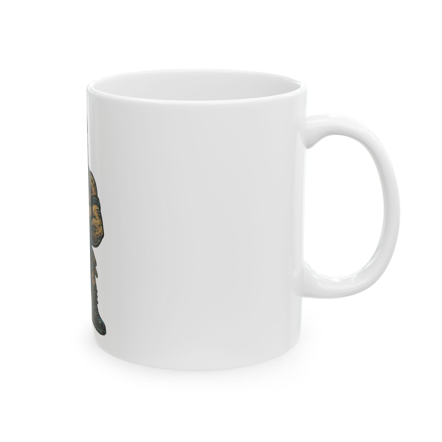 Celeste Bear Brotherhood Mascot Graphic Ceramic Mug