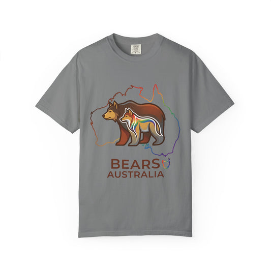 Casual Bears Australia Rainbow Map Print Shirt