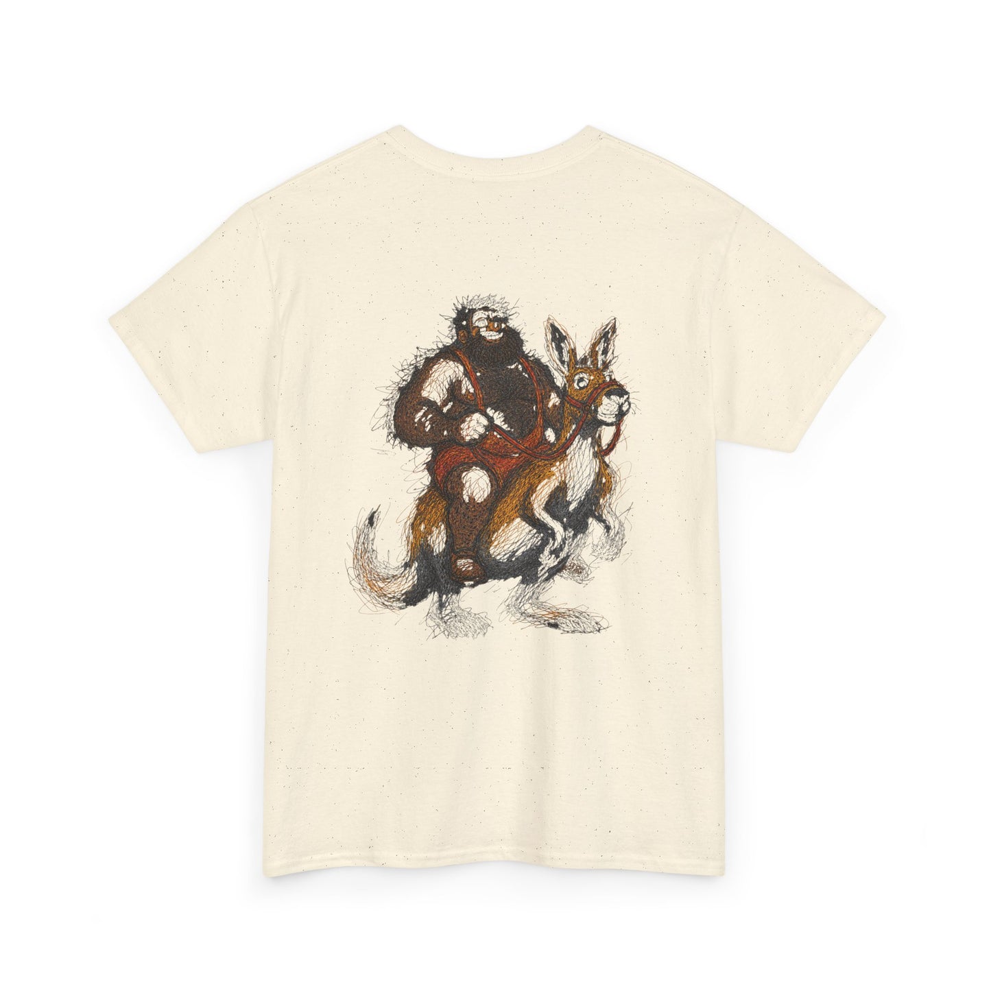 Supreme Bear Kangaroo Graphic T-Shirt