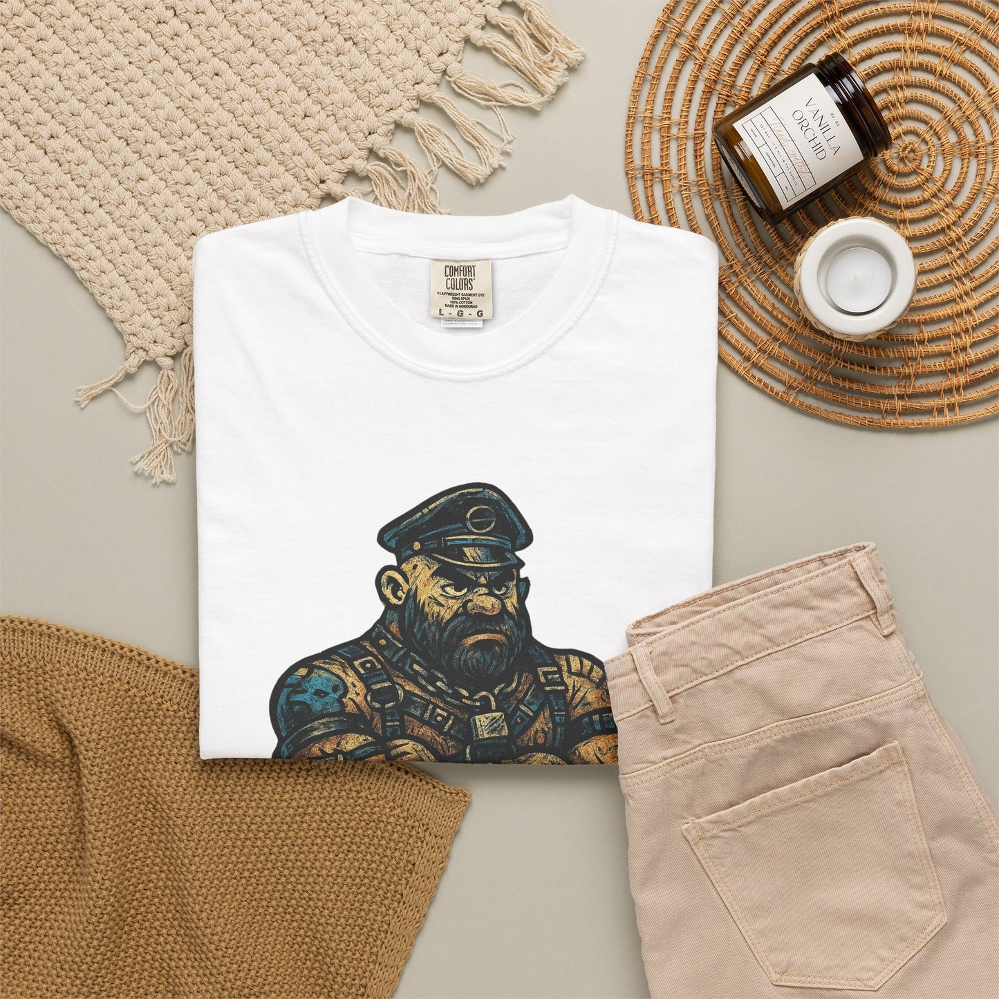 Valiant Brotherhood Graphic Print Cotton T-Shirt