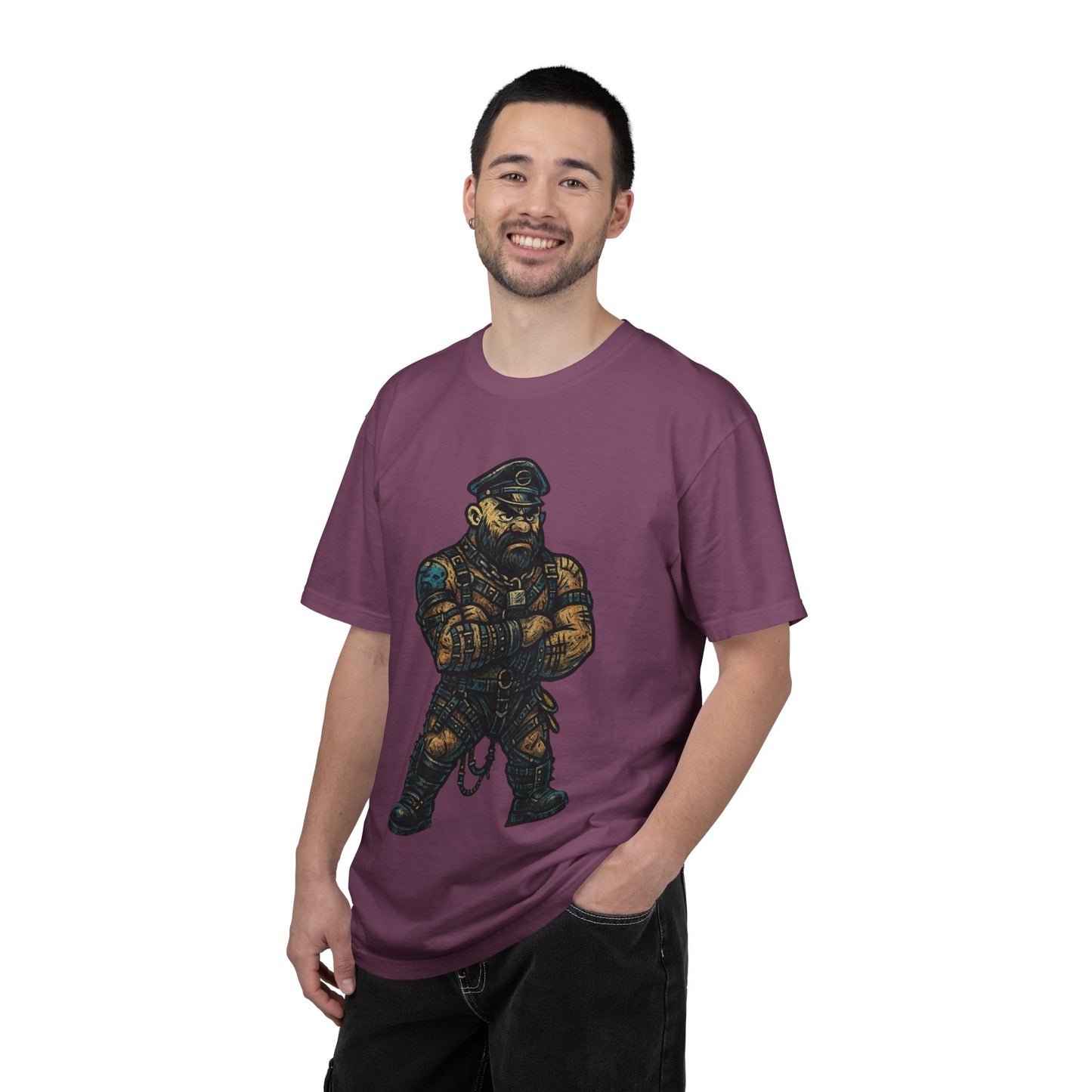 Valiant Brotherhood Graphic Print Cotton T-Shirt