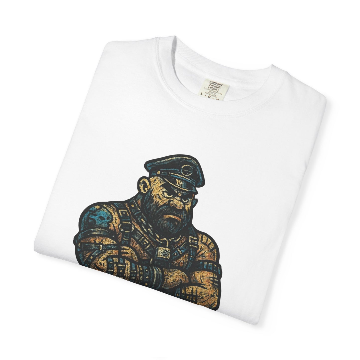 Valiant Brotherhood Graphic Print Cotton T-Shirt