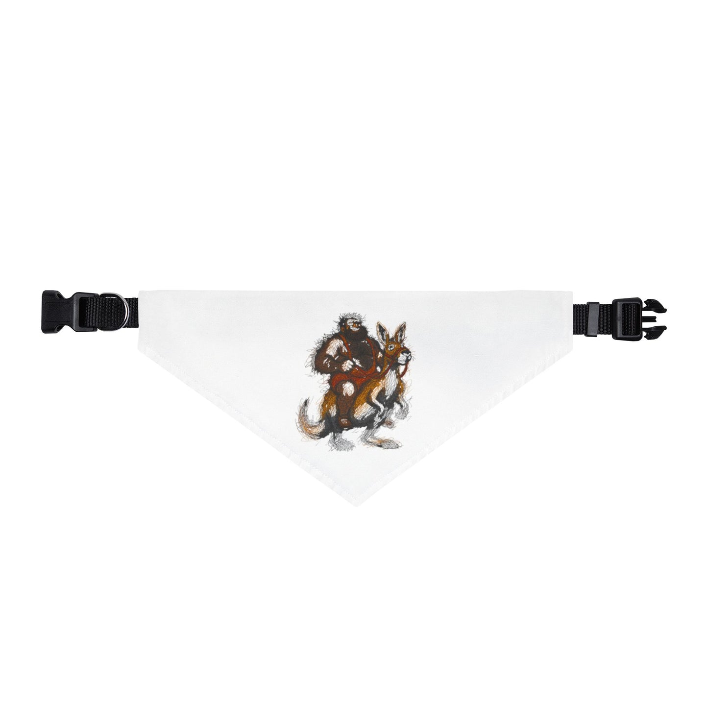 Distinctive Bear Kangaroo Design Pet Bandana