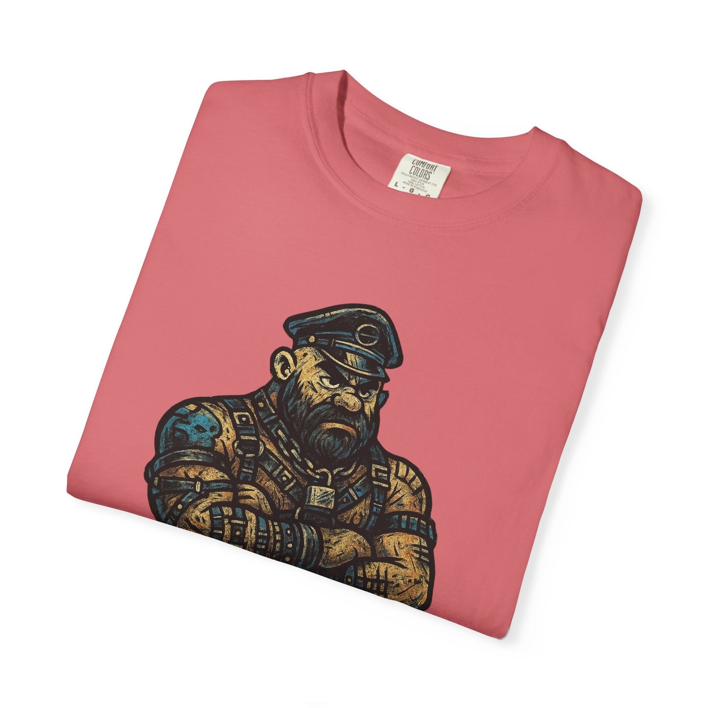 Valiant Brotherhood Graphic Print Cotton T-Shirt