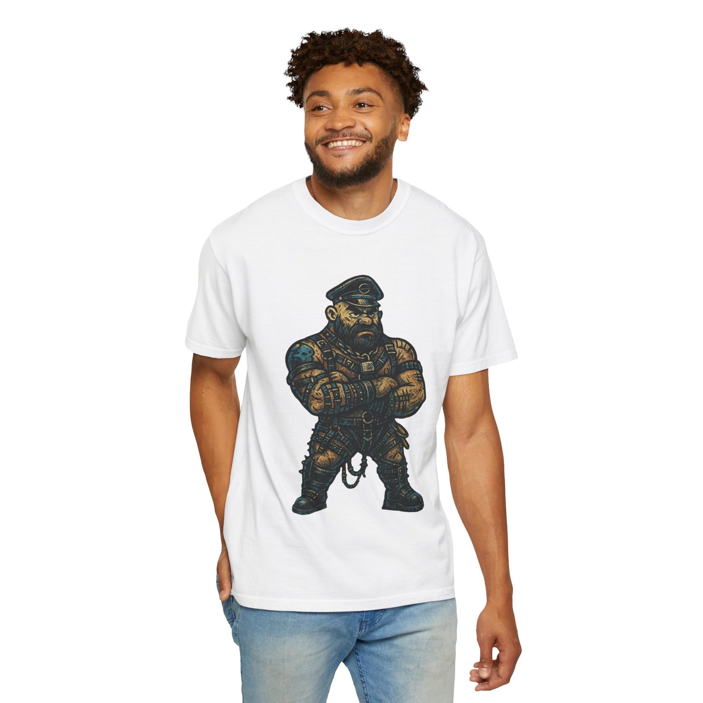 Valiant Brotherhood Graphic Print Cotton T-Shirt