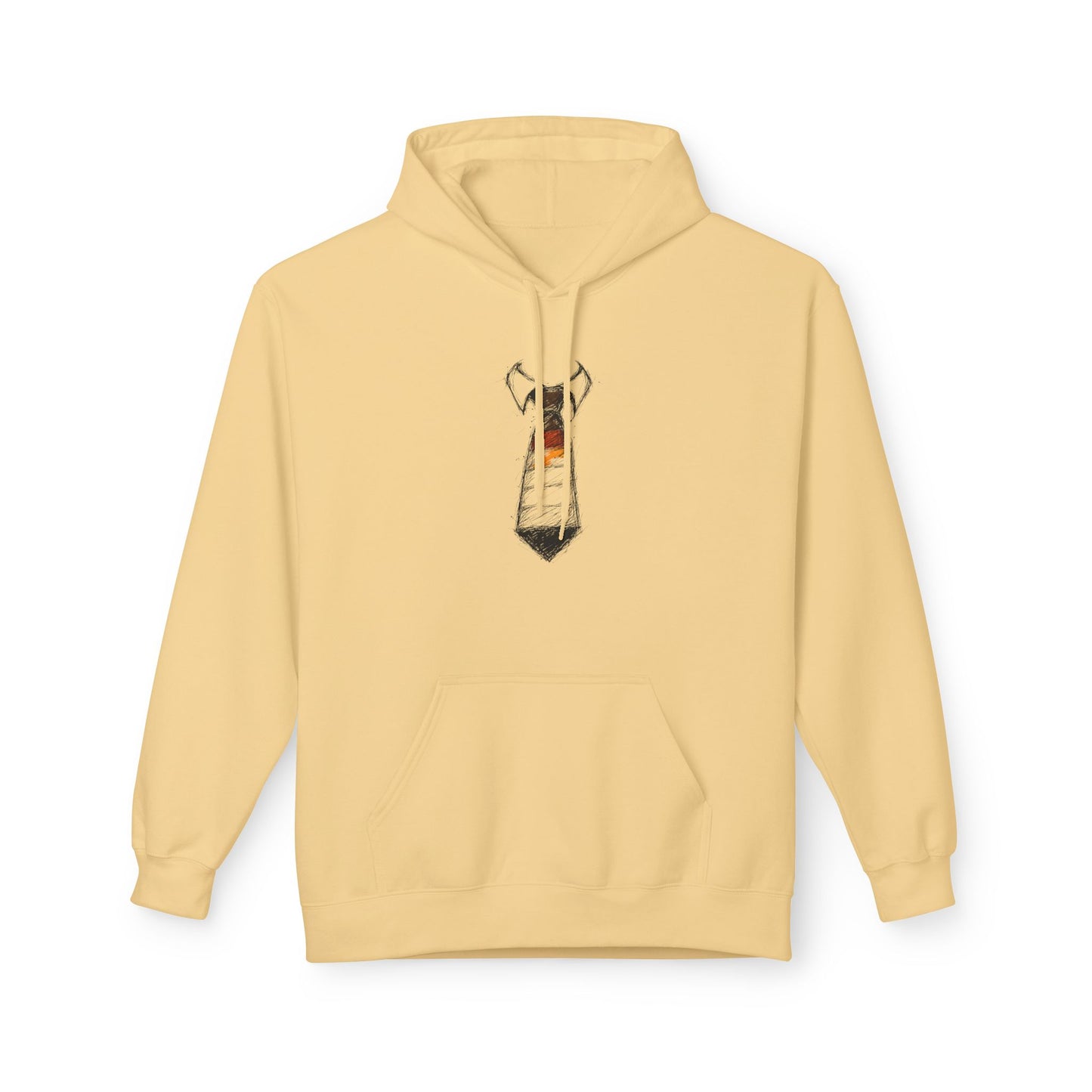 Immaculate Striped Necktie Pride Graphic Hoody