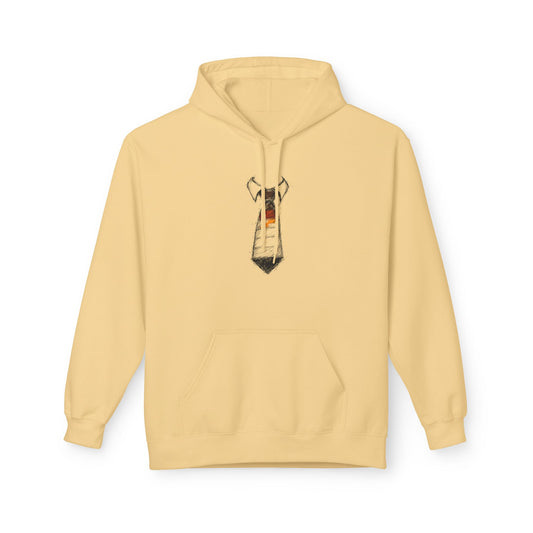 Immaculate Striped Necktie Pride Graphic Hoody