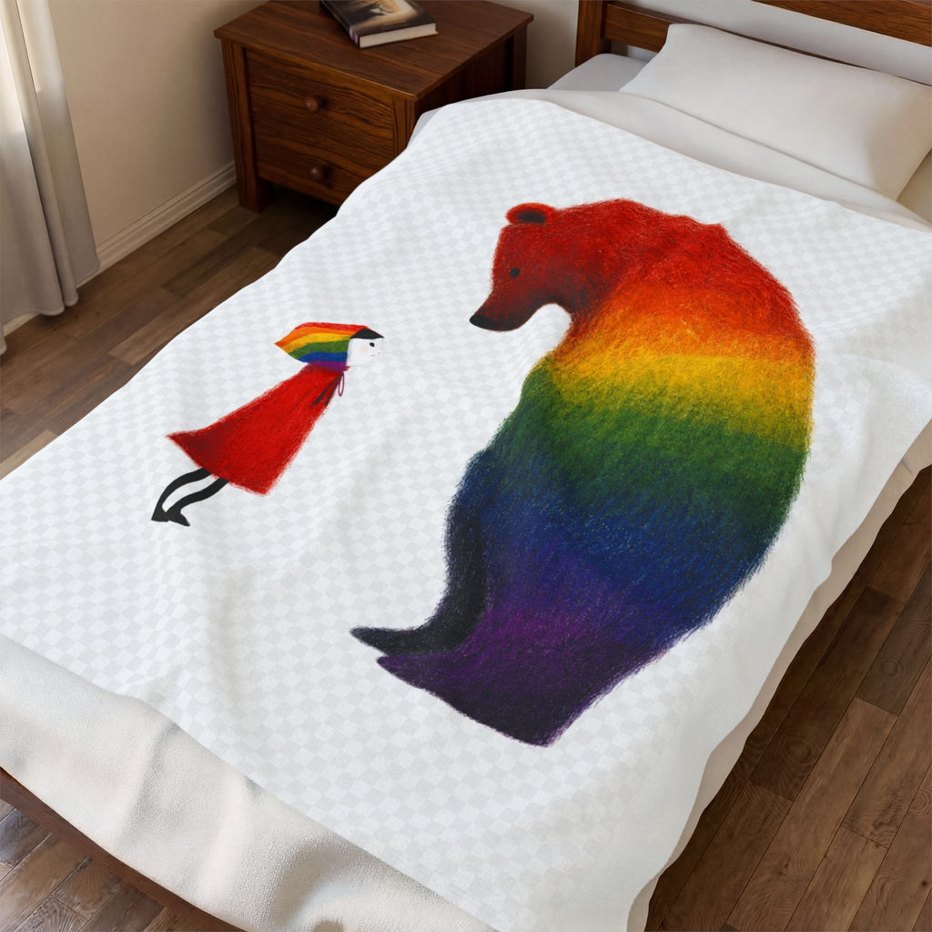Velveteen Plush Blanket