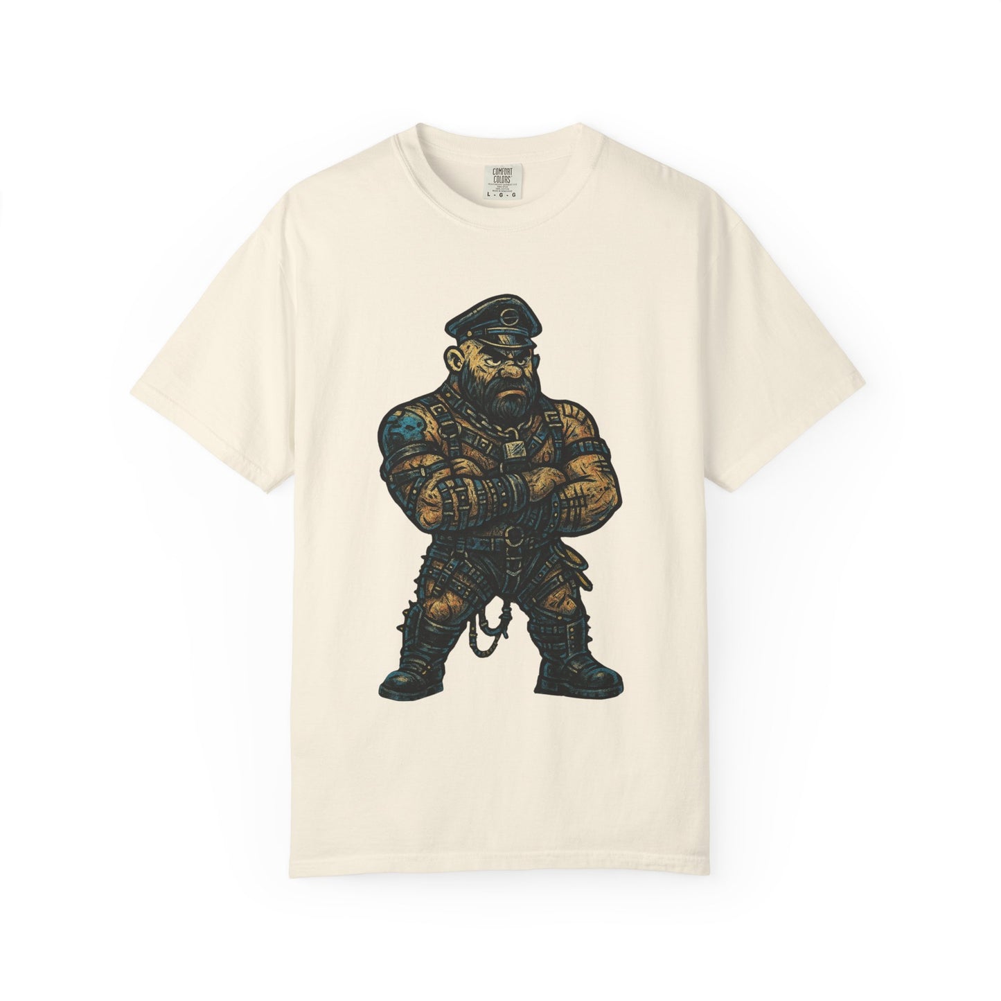 Valiant Brotherhood Graphic Print Cotton T-Shirt