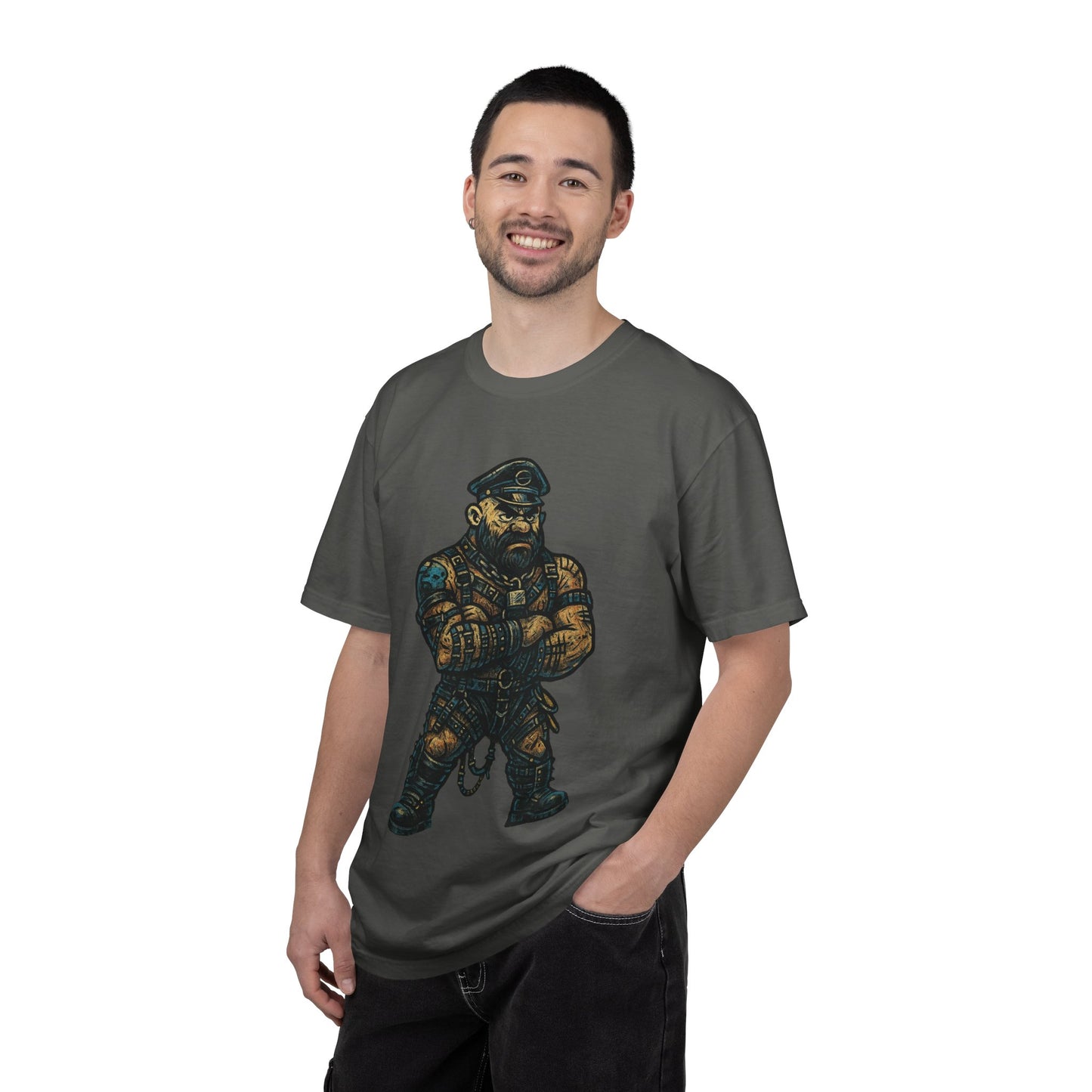 Valiant Brotherhood Graphic Print Cotton T-Shirt