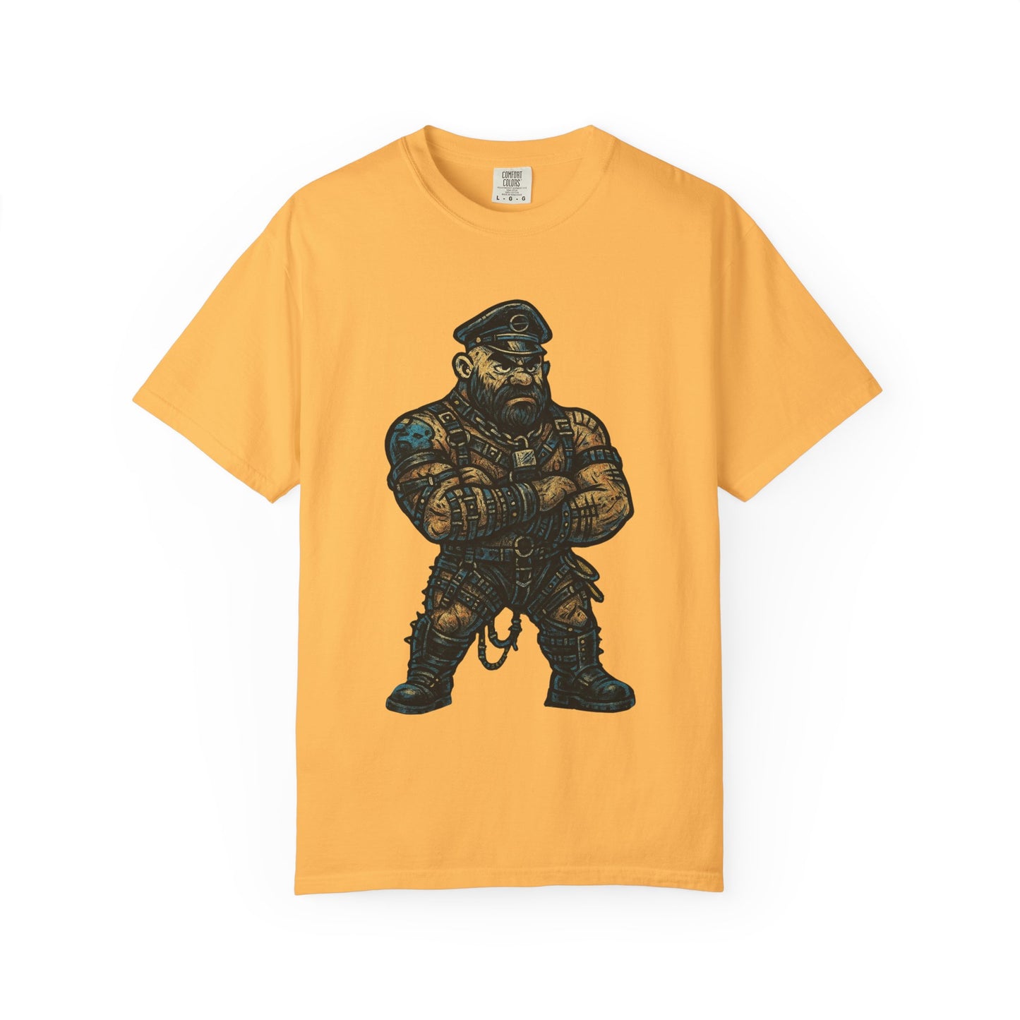 Valiant Brotherhood Graphic Print Cotton T-Shirt