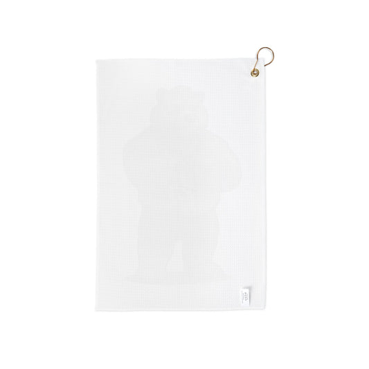 Celeste Bear Brotherhood Graphic Microfiber Golf Towel