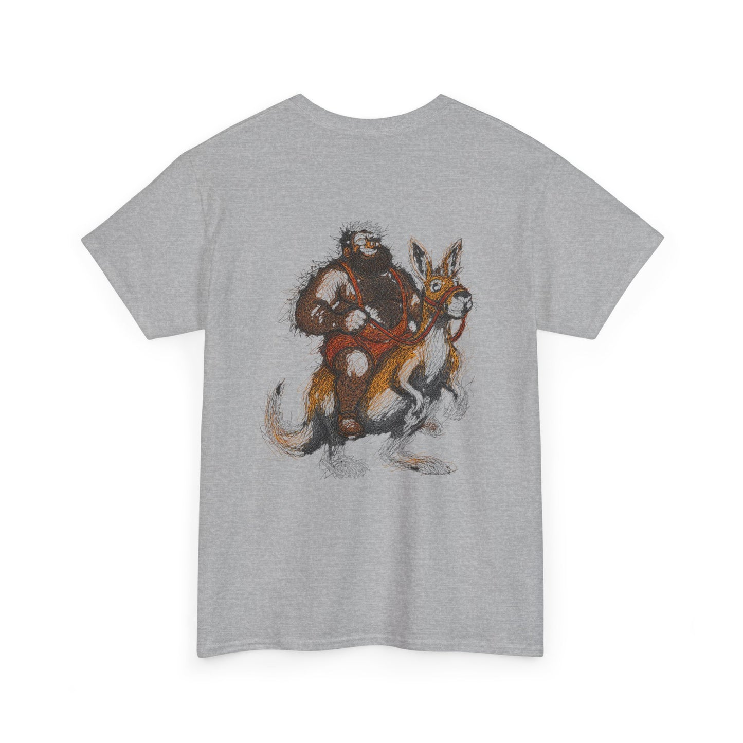 Supreme Bear Kangaroo Graphic T-Shirt