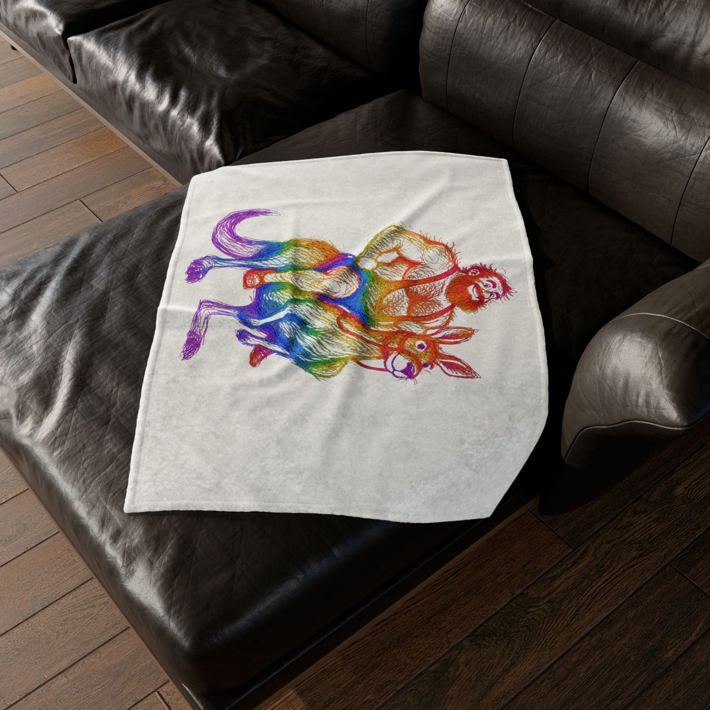 Prime Down Under Mascot Lounge Blanket