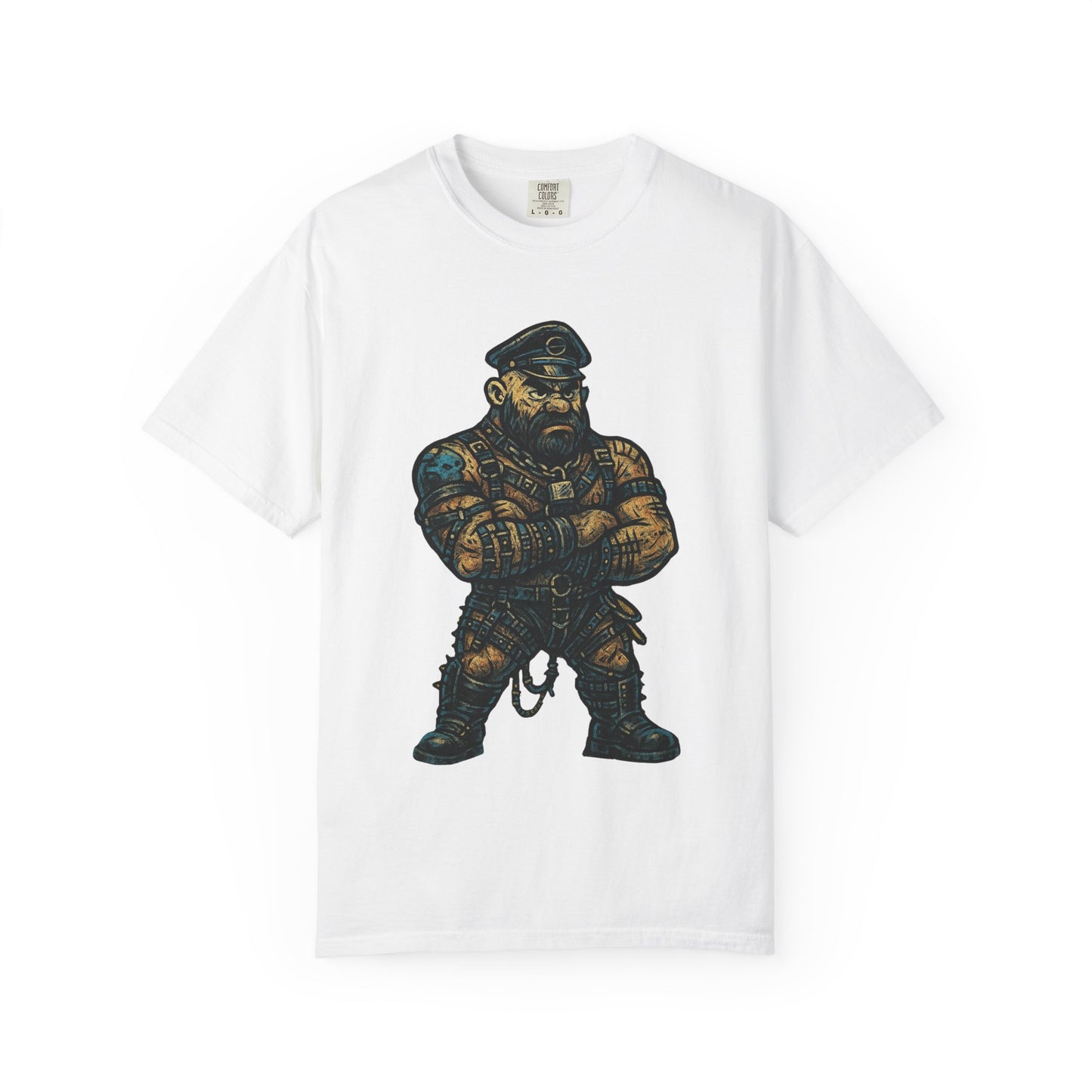 Valiant Brotherhood Graphic Print Cotton T-Shirt